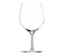 RAK Porcelain 3760001T Stolzle All Purpose Wine Glass, 16 Oz., 3-3/8" Dia. X 8"H, Case of 24