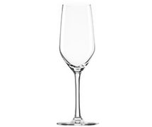 RAK Porcelain 3760007T Stolzle Flute Champagne Glass, 6-1/2 Oz., 2-5/8" Dia. X 8"H, Case of 24