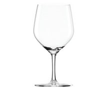 RAK Porcelain 3760035T Stolzle Cabernet/Bordeaux Glass, 19-1/2 Oz., 3-5/8" Dia. X 8-1/4"H, Case of 24