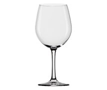 RAK Porcelain 3810001T Stolzle Cabernet/Bordeaux Glass, 21-3/4 Oz., 3-3/4" Dia. X 9-3/4"H, Case of 24