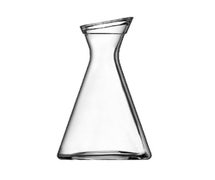 RAK Porcelain 40158/408547 Stolzle Carafe, 7 Oz., 3-3/4" Dia. X 6-1/2"H, Case of 12