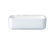 RAK Porcelain ASSH01 Access Sugar Packet Holder, 4-2/5" X 2-3/4" X 1-3/5"H., Rectangular, Case of 6