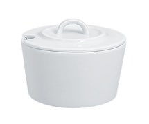 RAK Porcelain ASSU23 Access Sugar Bowl, 7-7/9 Oz., With Lid, Case of 12