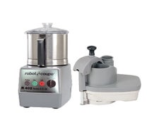 Robot Coupe R402 Combination Food Processor, 4.5 Qt. Stainless Steel Bowl