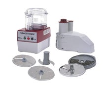 Robot Coupe R2 CLR DICE Combination Food Processor, 3 Qt. Clear Polycarbonate Bowl