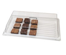 Display Rectangular Cover 12" X 20", Clear