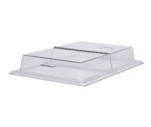 Display Rectangular  Cover18" X 26" With Hinge, Clear