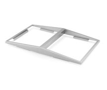 Vollrath 19184 Steam Table Pan Angled Adapter Plate Double Half-Size