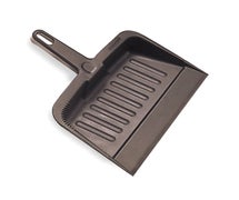 Rubbermaid FG200500CHAR Dust Pan, 12-1/4"W, Plastic