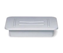 Rubbermaid FG334900GRAY 4.6-Gallon Bus Box, Gray, Case of 12