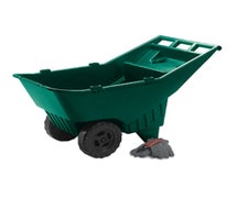 Rubbermaid FG370612714 Roughneck Green Lawn Cart, 4.75 Cubic Foot, Case of 12