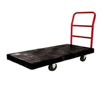 Rubbermaid FG444100BLA Heavy-Duty Platform Truck, 24"x48"