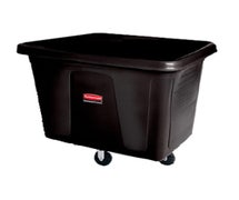 Rubbermaid FG460800BLA Cube Truck, 8 Cubic Foot, Black