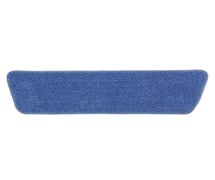 Rubbermaid  FGQ40900BL00 Light Commercial Microfiber Wet Mop Pad, Blue, Case of 12 