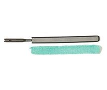 Rubbermaid FGQ85000BK00 Hygen Quick Connect Flexi Wand with Microfiber Dusting Sleeve