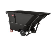 Suncast Commercial RMTTSD150D 1 1/2 Cubic Yard Tilt Truck, Black