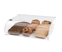 Rosseto BAKST2248 Clear Acrylic Short Bakery Display Case With Flip Door