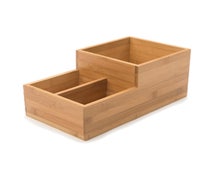 Rosseto BD108 Small Condiment Natural Bamboo Tray Bakery Building Block