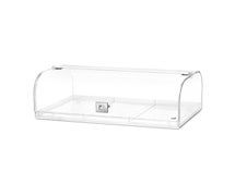 Rosseto BD119 Dome Acrylic Bakery Case with 3 Row Divider