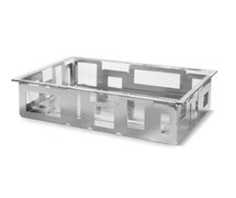 Rosseto D62577C Large Rectangular Stainless Steel Ice Tub With Acrylic Insert