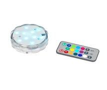 Rosseto LED100 Gleam Waterproof Buffet & Food Display Light Box Set includes 1 light + 1 remote