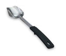 Vollrath 46948 Flat Edged Serving Spoon Solid