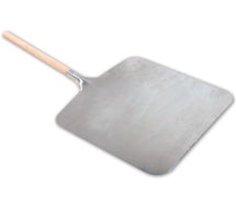 Lloydpans RPEEL-12-LWH Rivetless Pizza Peel 12 Inch with 21 Inch Handle