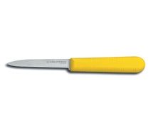 Dexter Russell 15303Y Sani-Safe 3-1/4" Cook's Style Paring Knife