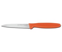 Dexter Russell 15563 Color Coded Scalloped Paring Knife - Sani-Safe, 3-1/2" Blade