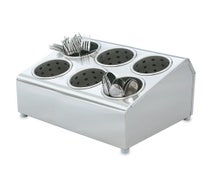 Vollrath 97241  stainless with rubber feet  Silv-A-Tainer
