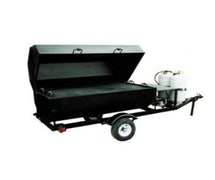 Big John Grills RW6SDR 6' Single Door Propane Gas Rotisserie