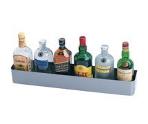 Krowne Metal S-24 Bottle Trough Single, 24" Wide