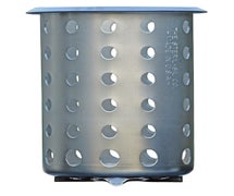 Steril Sil S-500 Silverware Cylinder, Stainless