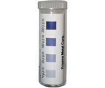 Krowne Metal S25-123 - Chlorine Test Strips - Sanitizer Test Strips For Bleach-Based Solutions