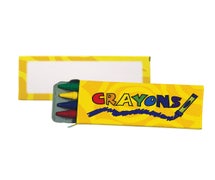 Sherman Specialty S70184 4-Pack Boxed Crayons, CS of 360/PK