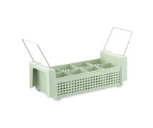 Vollrath 52641 8 Compartment Flatware Basket with Handles