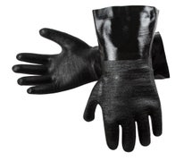 San Jamar 1214 Neoprene Dishwashing Glove - 14" - Lined