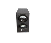 San Jamar L2912BK EZ-Fit Lid Dispenser Box System - (1) L2200C; (1) L2400C - Black Trim Rings