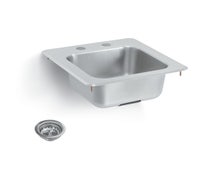 Vollrath K1554-C - Sink with strainer and gooseneck faucet