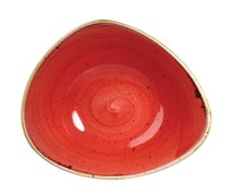 Churchill China SBRSTRB91 Stonecast Berry Red Lotus Bowl 9", CS of 12/EA