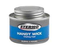 Sterno Products 10104 Sterno Handy Wick Chafing Fuel, 2 Hour Twist Cap Wick, 48 Each Per Case (Case Cannot Be Broken)