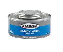 Sterno Products 10106 Sterno Handy Wick Chafing Fuel, 4 Hour Twist Cap Wick, 24 Each Per Case (Case Cannot Be Broken)