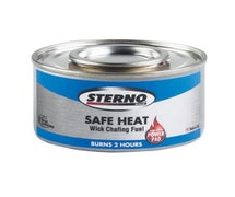 Sterno Products 10112 Sterno Safe Heat Chafing Fuel With Power Pad, 2 Hour, 72 Each Per Case (Case Cannot Be Broken)