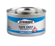 Sterno Products 10114 Sterno Safe Heat Chafing Fuel With Power Pad, 4 Hour, 24 Each Per Case (Case Cannot Be Broken)