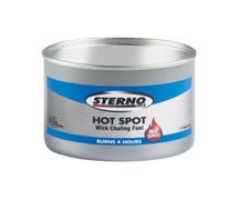Sterno Products 10115 Sterno Hot Spot Chafing Fuel (Peel Top) With Heat Surge Wick, 4 Hour, 24 Each Per Case (Case Cannot Be Broken)