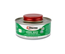 Sterno Products 10258 Sterno Green Wick Chafing Fuel, 2 Hour Twist Cap Wick, 36 Each Per Case (Case Cannot Be Broken)