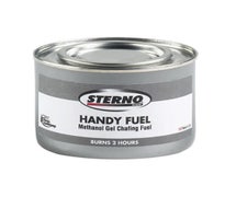 Sterno Products 20102 Sterno Handy Fuel Chafing Fuel, 2 Hour Methanol Gel Room Service, 72 Each Per Case (Case Cannot Be Broken) *Unlawful In The State Of Pennsylvania*