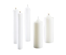 Sterno Products 40176 Sterno Cartridge Candle, 5-7/8" H X 11/16" Dia., 480/CS