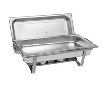 Sterno Products 70270 Sternobuffet Chafer Pro, 8 Qt., Rectangular