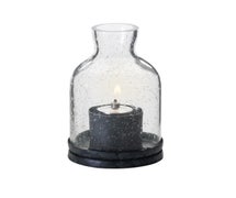 Sterno Products 80134 Industrial Chic Edison Lantern Lamp, 5-1/2" H X 3-1/4" Dia., Glass